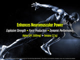 Biotest Igniter, uso en gimnasio para concentración y rendimiento en entrenos intensos.