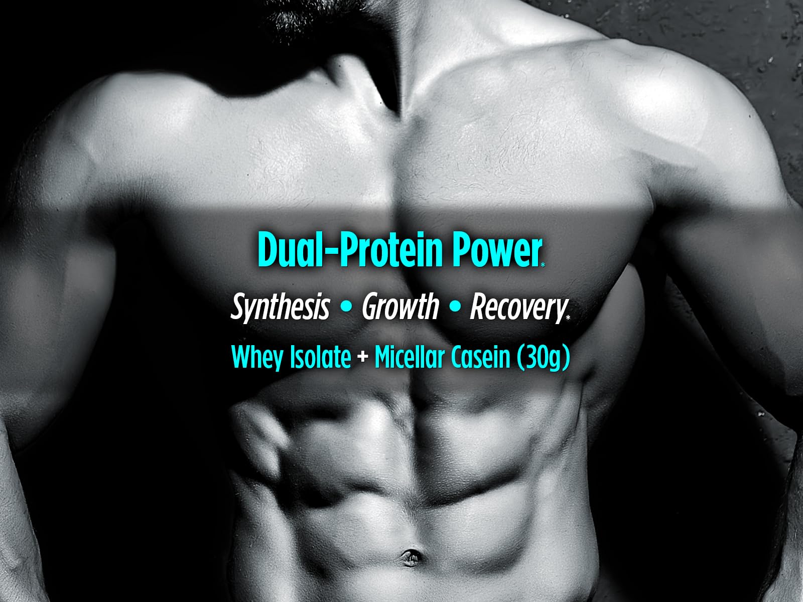 Biotest Metabolic Drive Protein, etiqueta clara para mezcla rápida.