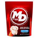Biotest Metabolic Drive Protein en lata con vainilla, ideal para recuperación.