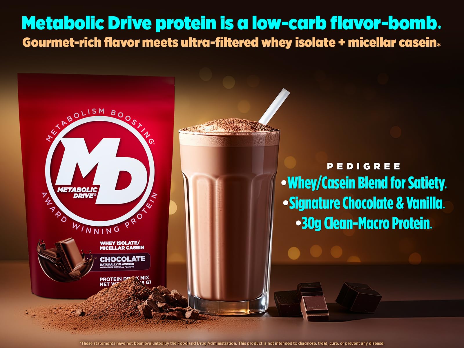 Biotest Metabolic Drive Protein, medidor incluido, dosis precisa tras entreno.