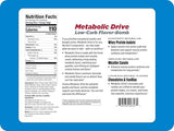Biotest Metabolic Drive Protein en polvo vainilla, mezcla fácil para entrenar.