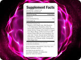 Biotest Superfood: etiqueta muestra mezcla de frutos rojos y polifenoles