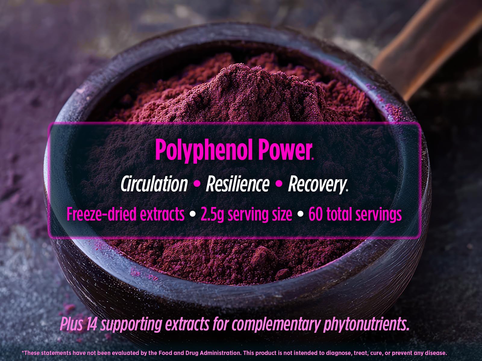 Biotest Superfood: preparación rápida en agua o batido para energía diaria