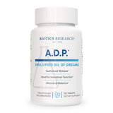 Biotics Research ADP, tableta de aceite de orégano emulsificado para salud gastrointestinal.