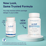 Biotics Research ADP, producto sin gluten y sin OGM para mayor seguridad.