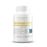 Biotics Research Biomega-1000: cápsula omega-3 para uso diario con EPA y DHA.