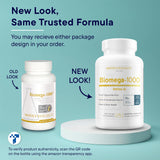 Biotics Research Biomega-1000: sello de seguridad del envase.