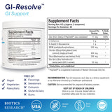 GI Resolve, cuchara de medición, facilita la dosificación diaria para cuidado digestivo