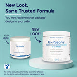 GI Resolve, forma en polvo, ideal para mezclar con agua