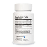 Biotics Research GTA Forte II: ingredientes clave como selenio y rubidio para apoyo endocrino
