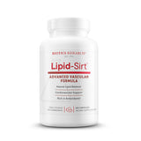 Biotics Lipid SIRT en botella mostrando el formato de cápsulas y la marca.