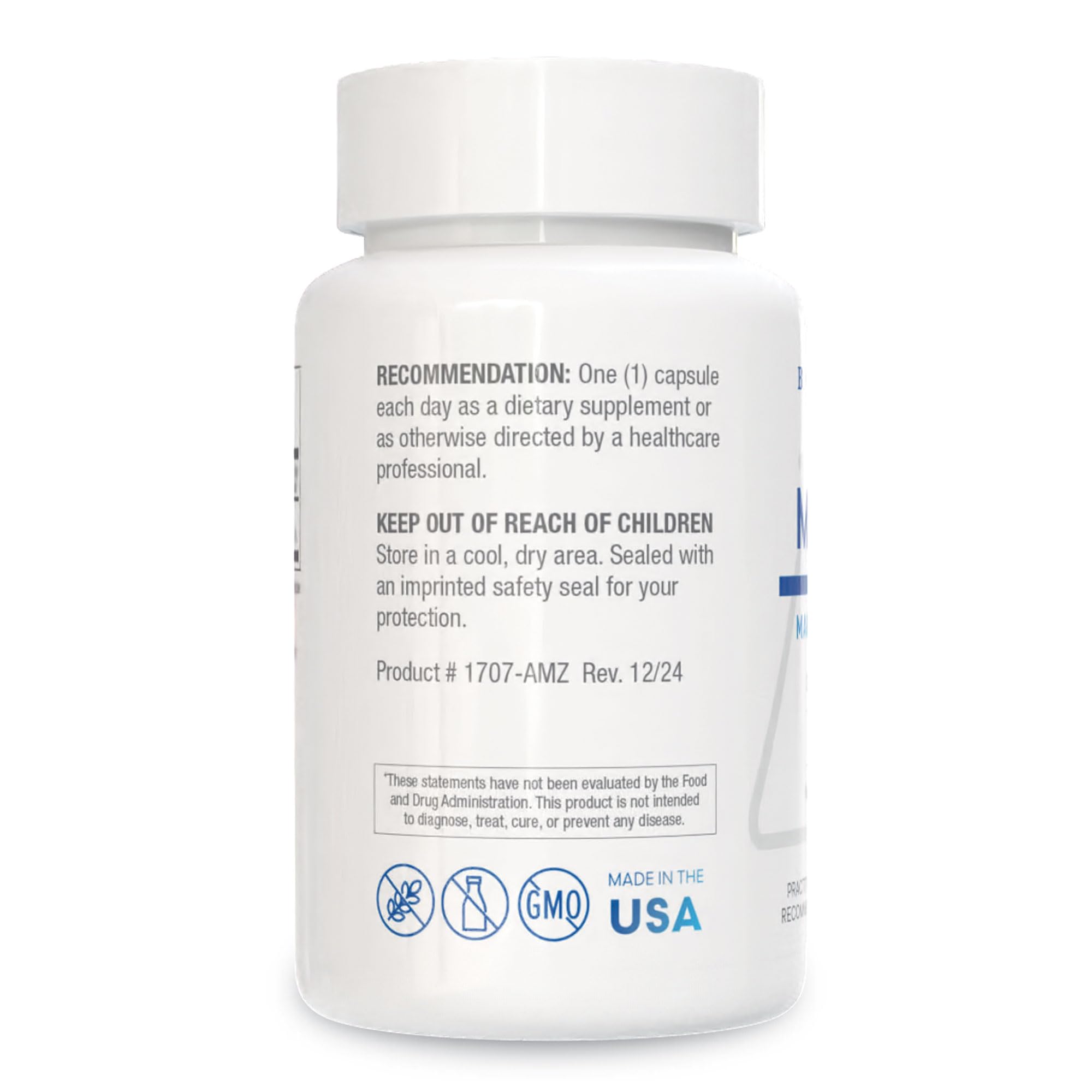 Mg-Zyme: cápsulas para apoyar la salud ósea