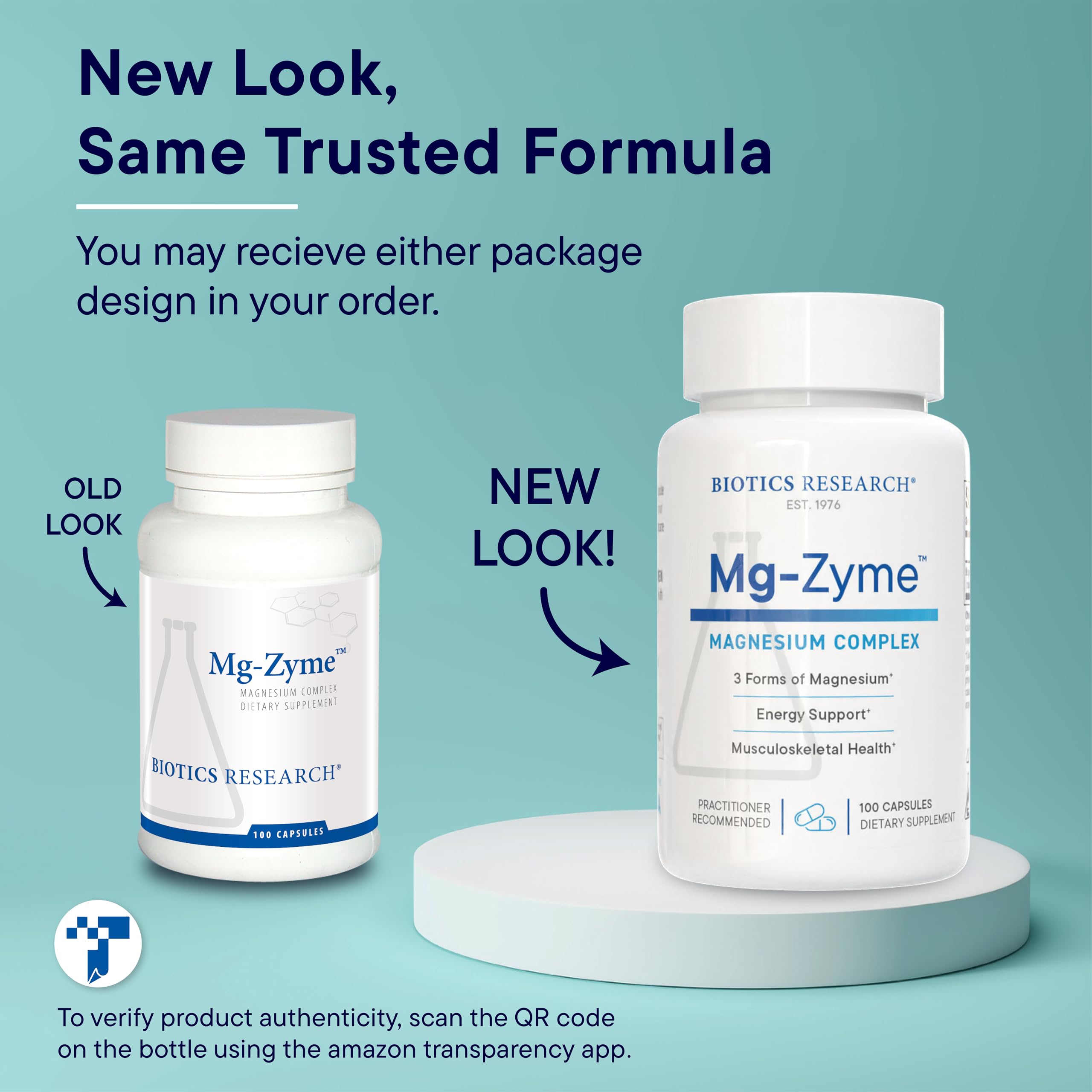 Mg-Zyme: envase en entorno tranquilo transmite tranquilidad