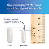 Mg-Zyme: etiqueta resalta calidad estadounidense y pruebas de laboratorio