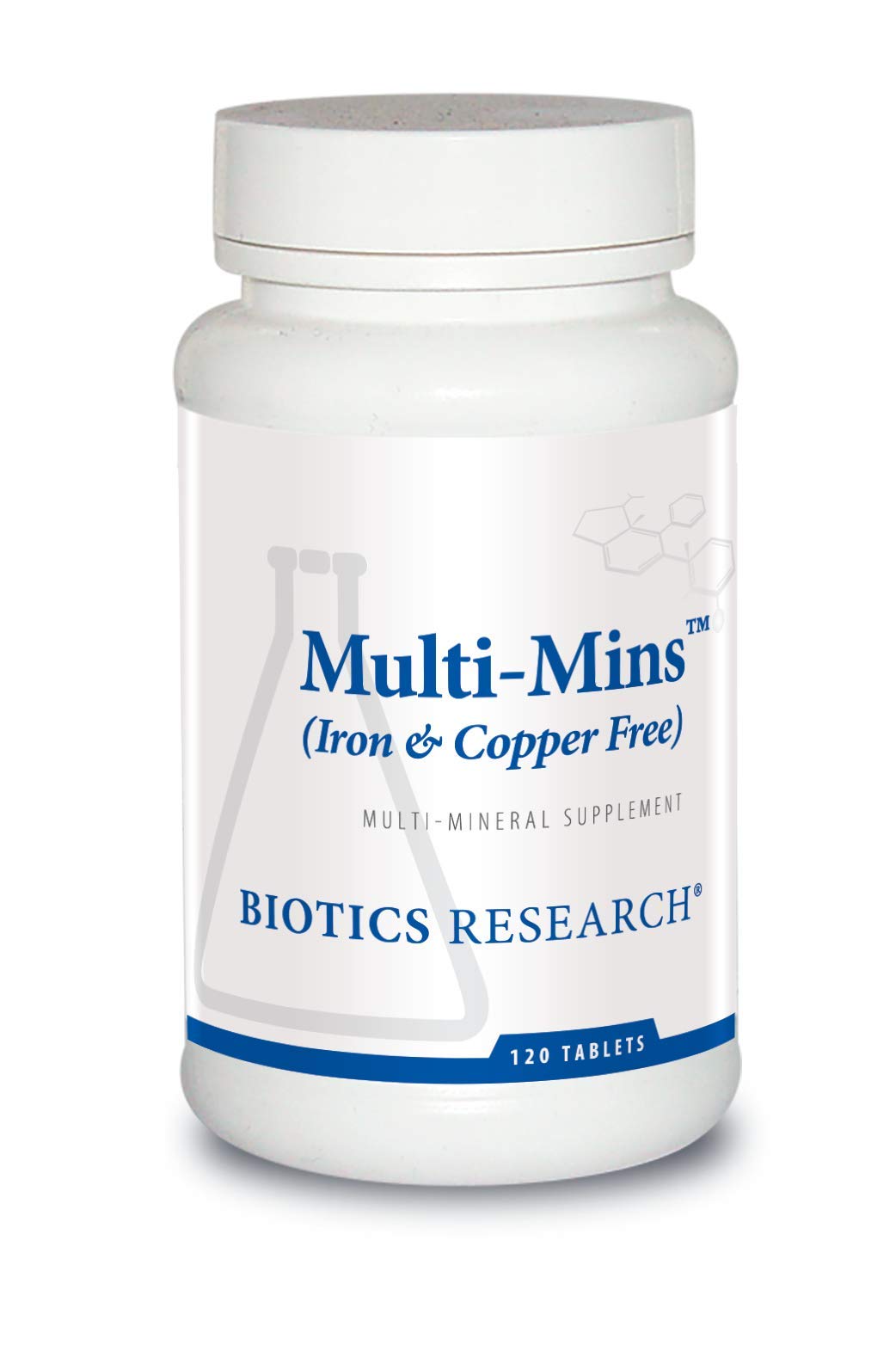 Biotics Research Multi Mins: empaque frontal para uso diario seguro