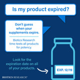 Biotics Research Multi Mins: envase sellado garantiza pureza