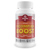 BioTree Labs B Complex energizante tableta sublingual para energía diaria.