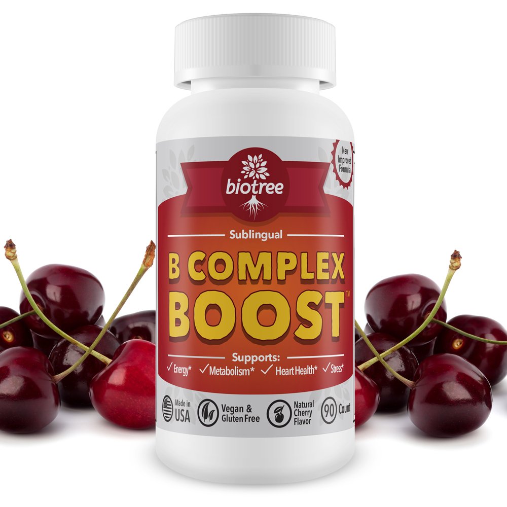 BioTree Labs paquete de 90 tabletas para tres meses de consumo.