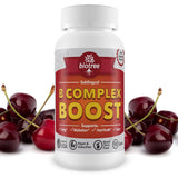 BioTree Labs paquete de 90 tabletas para tres meses de consumo.