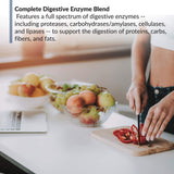 BioTrust AbsorbMax cápsulas digestivas para apoyo tras las comidas
