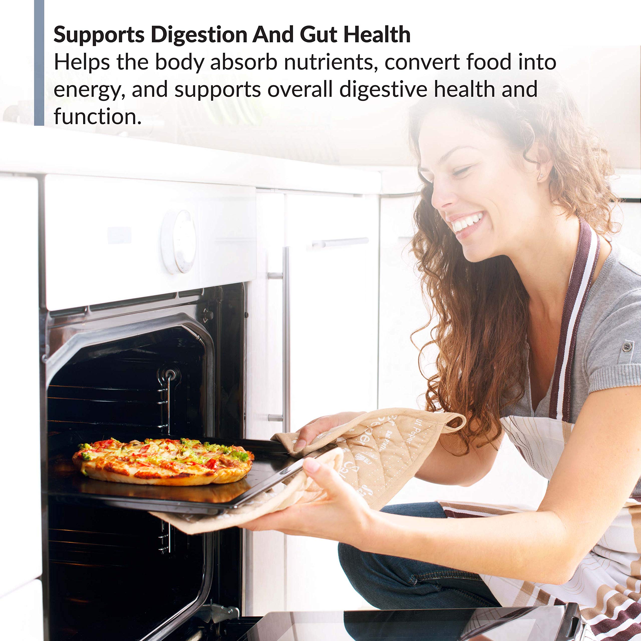 BioTrust AbsorbMax envase compacto para uso diario sin gluten