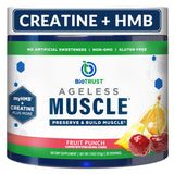 BioTrust Ageless Muscle Builder: botella para uso diario de entrenamiento