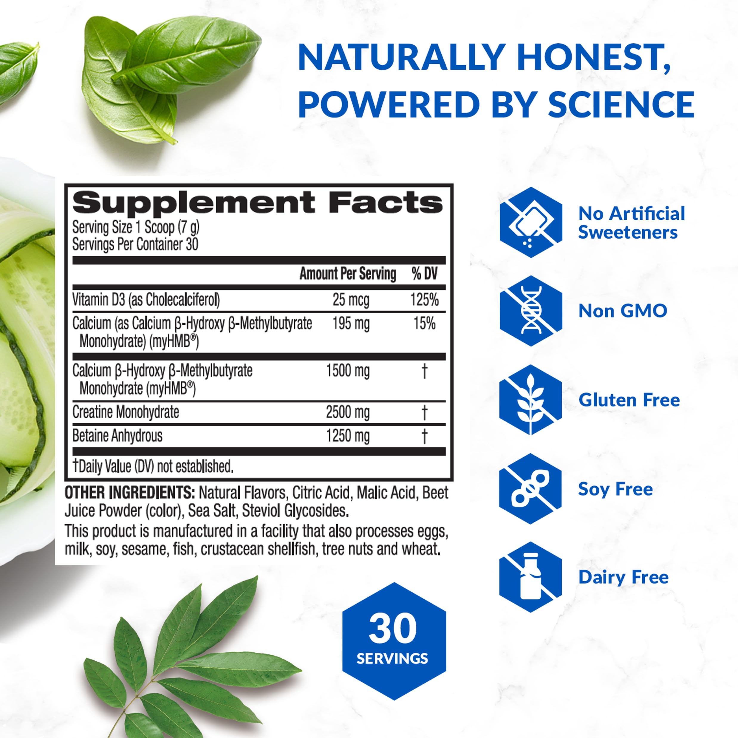 BioTrust Ageless Muscle sin grumos al mezclar