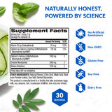 BioTrust Ageless Muscle sin grumos al mezclar