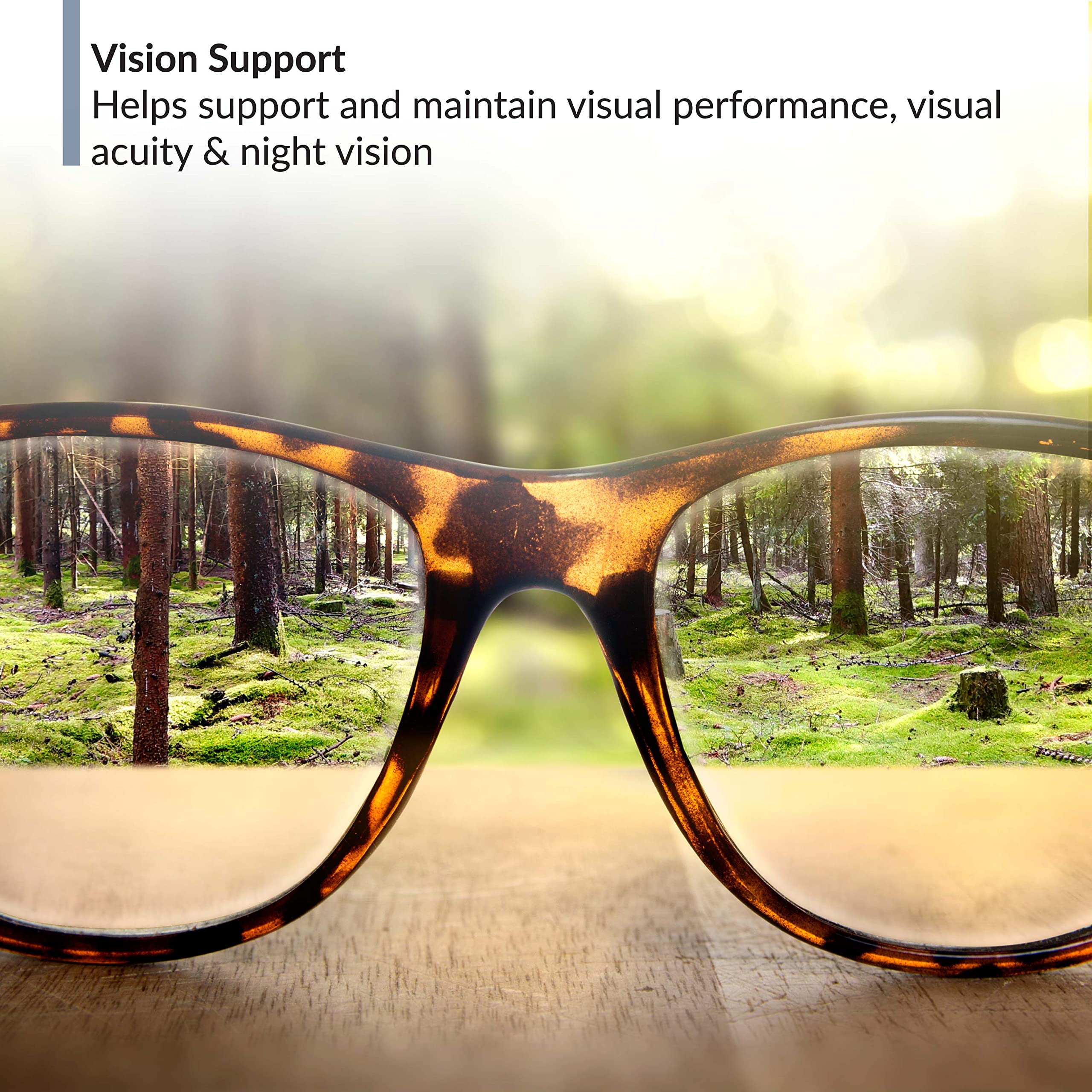 BioTrust Ageless Sight verificación de calidad para tranquilidad del consumidor.