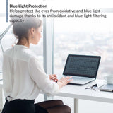 BioTrust Ageless Sight porciones diarias con macular carotenoides para apoyo visual.