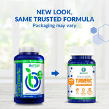 BioTrust Ageless Turmeric etiqueta que resalta calidad y seguridad.