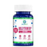BioTrust BellyTrim XP, botella en primer plano, apoyo para metas de peso saludables y consistentes.