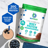 BioTrust Low Carb Lite, batido de chocolate, snack proteico y saciante