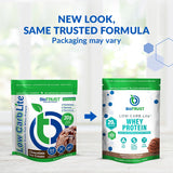 BioTrust Low Carb Lite, porción de 20 g, proteína para apoyo muscular