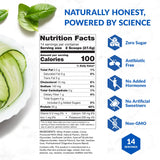 BioTrust Low Carb Lite, sin soja ni gluten para distintas dietas