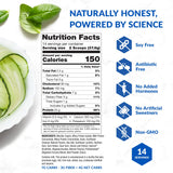 BioTrust proteína baja-carb proceso en frío para preservar la proteína