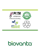 Biovanta ingredientes de plantas, enfoque natural para bienestar.