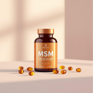 Suplemento MSM para bienestar y articulaciones Biovita