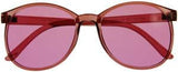 BIOWAVE lentes Rosa Baker-Miller para relajación y enfoque suave durante tareas diarias.