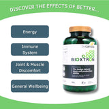 Bioxtron AFA botella de cápsulas, formato práctico para uso diario