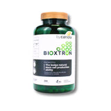 Bioxtron AFA cápsulas en embalaje: apoyo natural para energía diaria