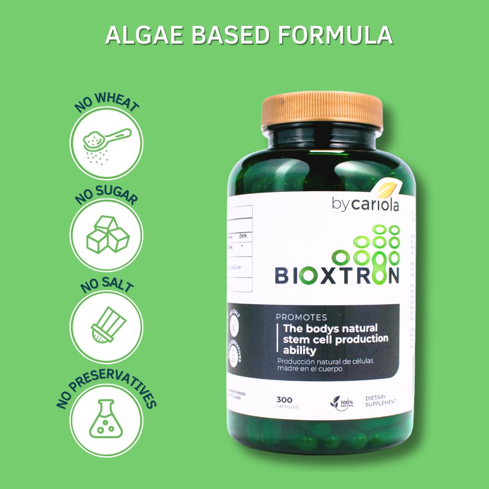 Dosis diaria recomendada de Bioxtron AFA