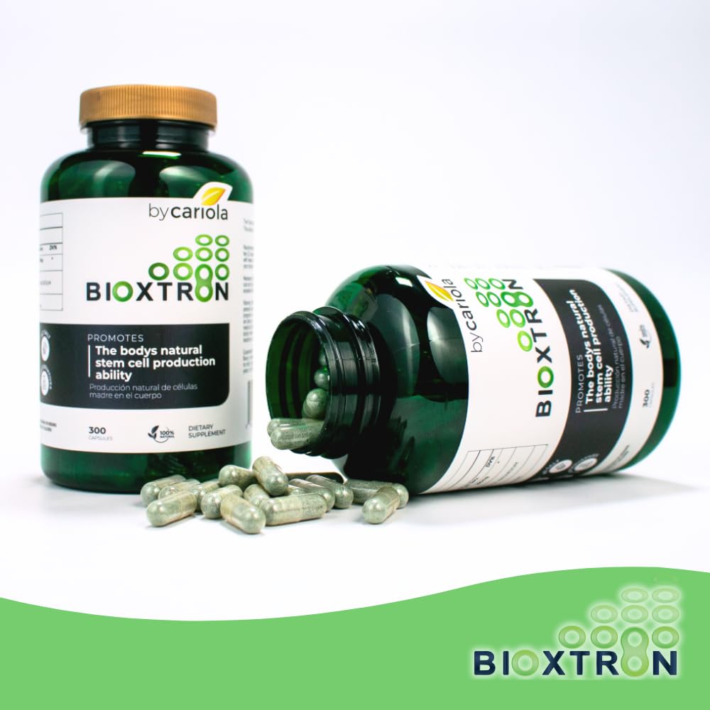 Ingredientes 100% naturales en Bioxtron AFA sin aditivos