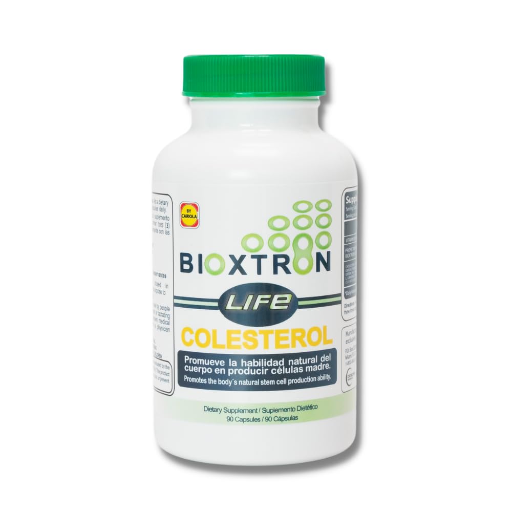 Bioxtron Life botella de 90 cápsulas para apoyo natural al bienestar