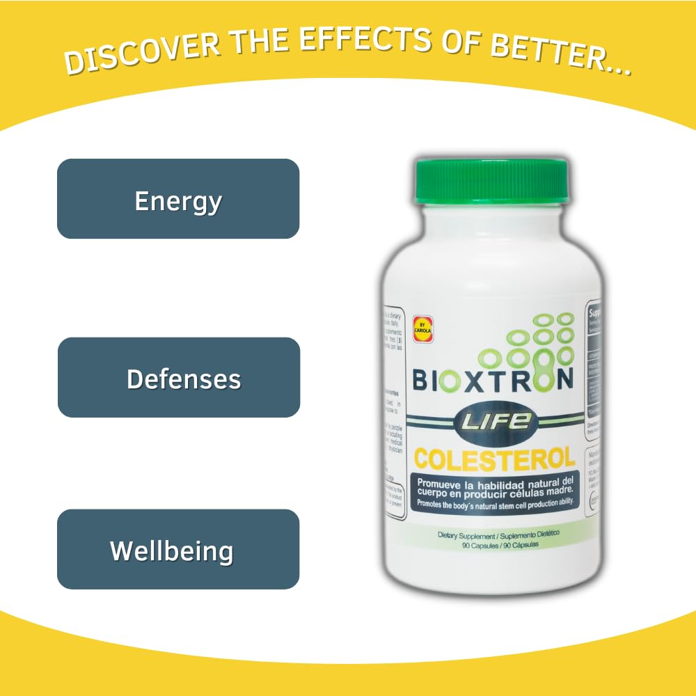 Capsulas de Bioxtron Life dentro del envase