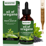 BIOZQYNK aceite de oregano líquido en gotas para uso diario y vitalidad