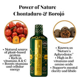 biQ-FEL multivitamínico diario, ingredientes naturales para balance general.