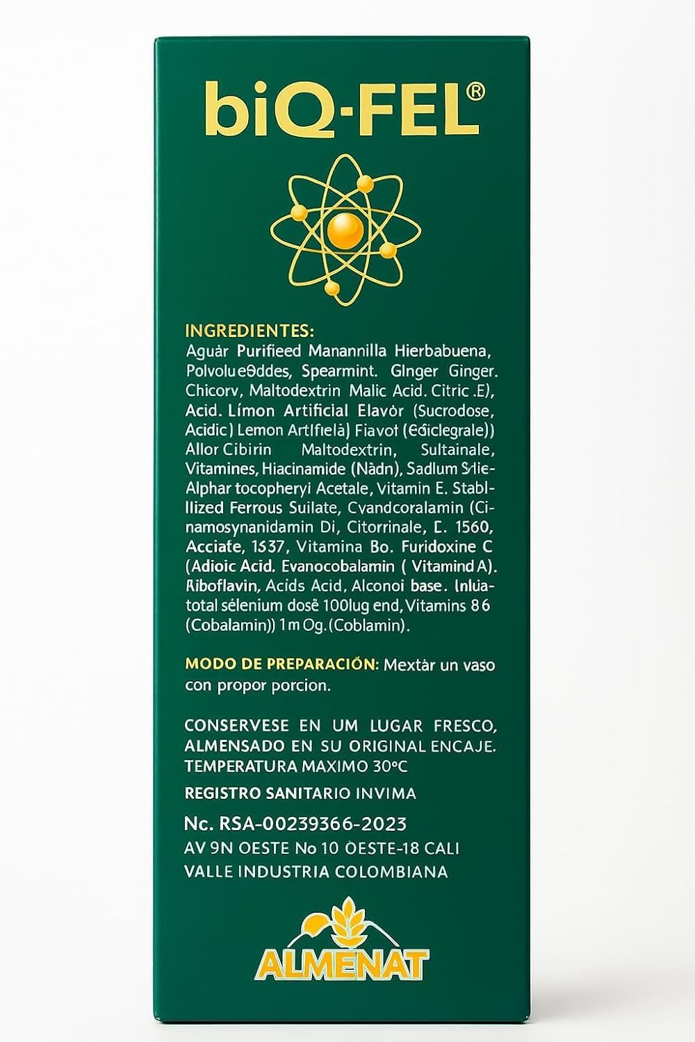 biQ-FEL energía y balance diario, uso práctico para rutina.