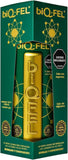 biQ-FEL botella con extractos naturales, enfoque mental y vitalidad diaria.