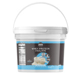 Birch & Meadow Whey Isolate, vista frontal, perfecto para batidos proteicos matutinos.